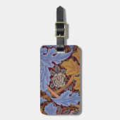 Étiquette À Bagage William Morris St James Acanthus Fond d'écran (Devant Vertical)