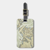 Étiquette À Bagage William Morris St James Acanthus Fond d'écran (Devant Vertical)