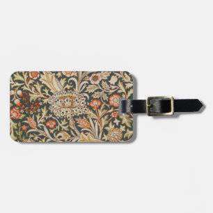 Étiquette À Bagage William Morris Trent Garden Flower Classique Botan