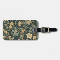 William Morris vintage Floral Art Nouveau Motif