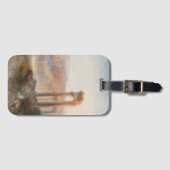 Étiquette À Bagage William Turner British - Moderne Rome-Campo Vaccin (Devant Horizontal)