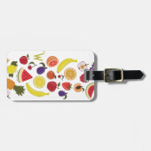 Étiquette À Bagage Willy Wonka Lickable Motif de fond d'écran (Devant horizontal)