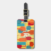 Étiquette À Bagage wine et dinez (Devant Vertical)