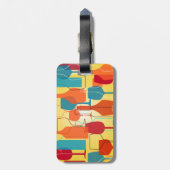 Étiquette À Bagage wine et dinez (Dos Vertical)