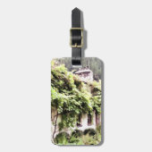 ÉTIQUETTE À BAGAGE WISTERIA COTTAGE (Devant Vertical)