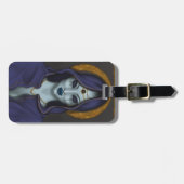 Étiquette À Bagage witch (Devant horizontal)