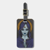 Étiquette À Bagage witch (Devant Vertical)