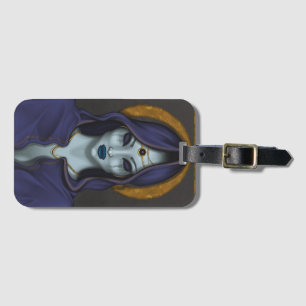 Étiquette À Bagage witch