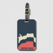 Étiquette À Bagage WMSD - Étiquette générale de bagage (Devant Vertical)