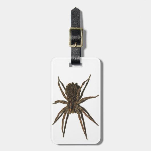 Étiquette À Bagage Wolf Spider (Devant Vertical)