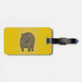 Étiquette À Bagage Wombay (Dos horizontal)