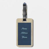 Étiquette À Bagage Wonder Woman Bombshell (Dos Vertical)