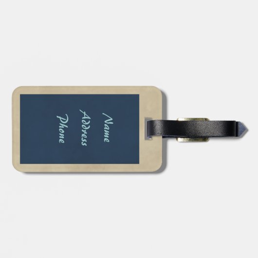 Étiquette À Bagage Wonder Woman Bombshell (Dos horizontal)