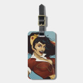 Étiquette À Bagage Wonder Woman Bombshell Name Graphic (Devant Vertical)