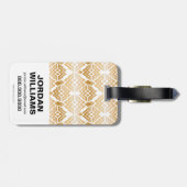 Étiquette À Bagage Wonder Woman Force (Dos horizontal)