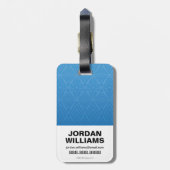 Étiquette À Bagage Wonder Woman - Lutter Pour La Paix (Dos Vertical)