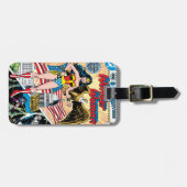 Étiquette À Bagage Wonder Woman Numéro #272 (Devant horizontal)