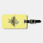 Étiquette À Bagage Wonder Woman Queen Bee Logo (Devant horizontal)