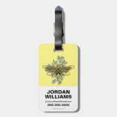 Étiquette À Bagage Wonder Woman Queen Bee Logo (Dos Vertical)