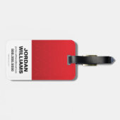 Étiquette À Bagage Wonder Woman with Sword - Fierce (Dos horizontal)