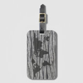 Étiquette À Bagage World globe (Devant Vertical)