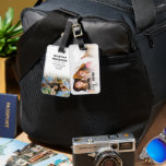 Étiquette À Bagage Worlds Best Sister | Photo<br><div class="desc">A la recherche d'un cadeau unique pour soeur,  parfait pour la remise des diplômes,  les anniversaires ou juste pour dire que je vous aime! Ce design moderne et simpliste présente un texte typographique qui dit "WORLDS BEST SISTER" et votre photo préférée.</div>