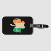 Étiquette À Bagage Wrapping Paper (Devant Horizontal)