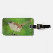 Étiquette À Bagage Wren (Devant horizontal)