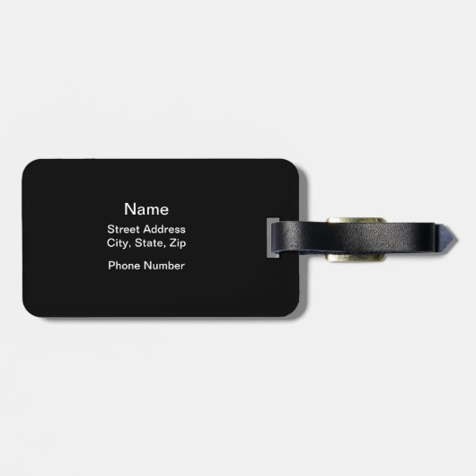 Étiquette À Bagage WTF : Gagnez la remise en jeu (l'hockey) (Dos horizontal)