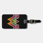 Étiquette À Bagage WW84 | Logo de Wonder Woman Kaleidoscope (Devant horizontal)