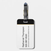 Étiquette À Bagage WW84 | Logo de Wonder Woman Kaleidoscope (Dos Vertical)