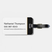 Étiquette À Bagage WW84 | Logo de Wonder Woman Kaleidoscope (Dos horizontal)