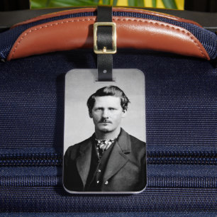 Étiquette À Bagage Wyatt Earp : Lawman, Gunfighter, Gardien de salon