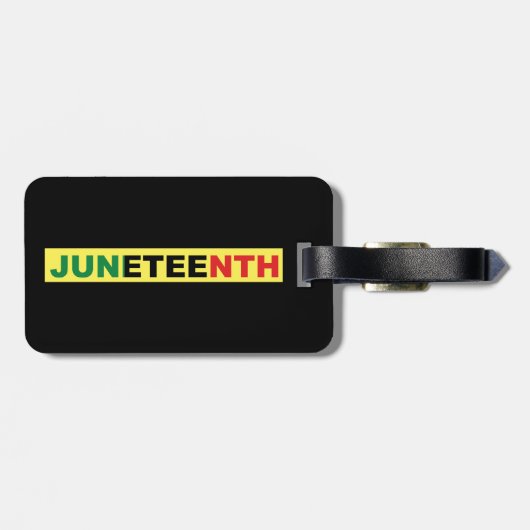 Étiquette À Bagage Xe (Dos horizontal)