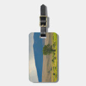 Étiquette À Bagage Xian de Granite Montana (Devant Vertical)