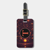 Étiquette À Bagage Xylaria Drift (Devant Vertical)