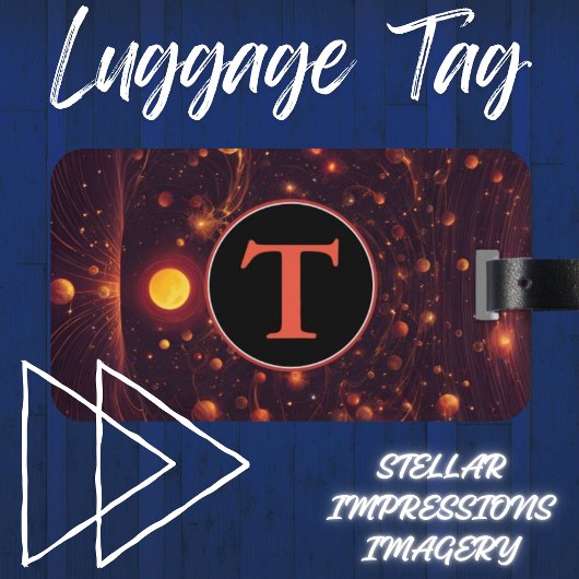 Étiquette À Bagage Xylaria Drift