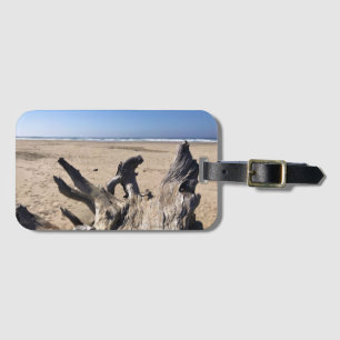 Étiquette À Bagage Yaquina Bay State Recrereation Site, Newport, Oreg