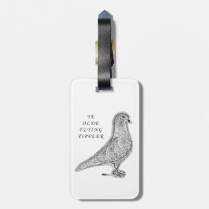 Étiquette À Bagage Ye Olde Tippler Pigeon