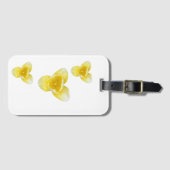 Étiquette À Bagage Yellow Tulips (Devant Horizontal)