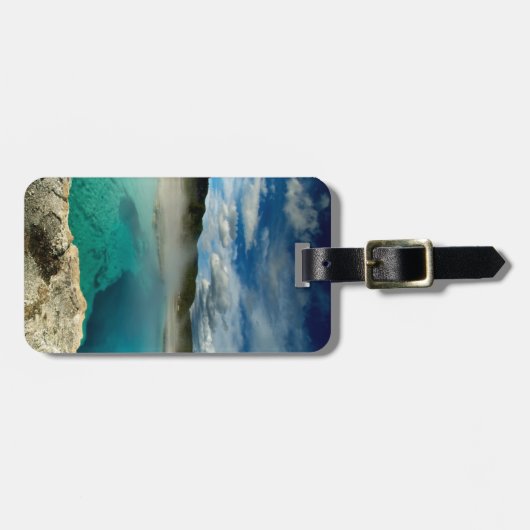 Étiquette À Bagage Yellowstone (Devant horizontal)