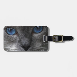 Étiquette À Bagage Yeux bleus
