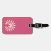 Étiquette À Bagage Yoga (Devant horizontal)