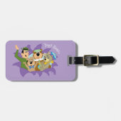 Étiquette À Bagage Yogi Ours et amis Surprise (Devant horizontal)