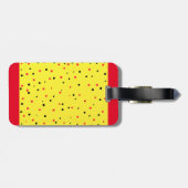 Étiquette À Bagage Yorkie Poo (Dos horizontal)