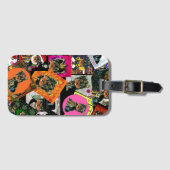 ÉTIQUETTE À BAGAGE YORKIE POO (Devant Horizontal)