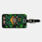 Étiquette À Bagage Yorkie Poo (Devant horizontal)