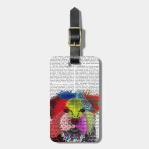 Étiquette À Bagage Yorkshire Terrier - Patchwork