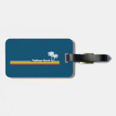 Étiquette À Bagage Yorktown Beach Virginie (Dos horizontal)