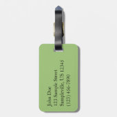 Étiquette À Bagage Yosemite - Chutes inférieures du parc national Yos (Dos Vertical)